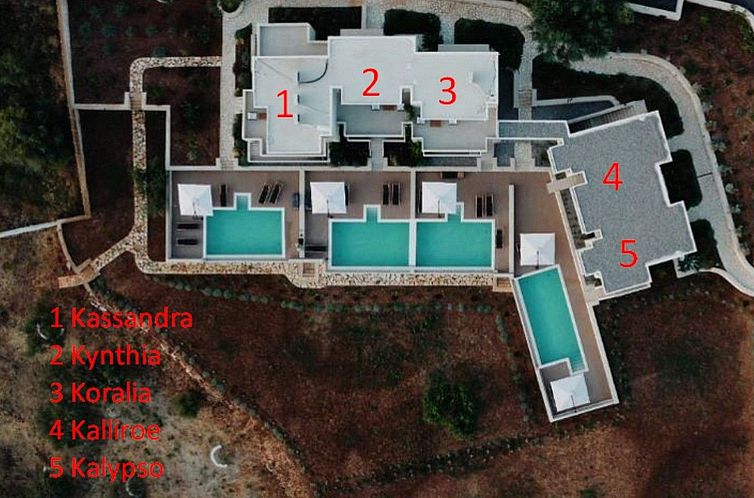 Vakantiehuis Kassandra