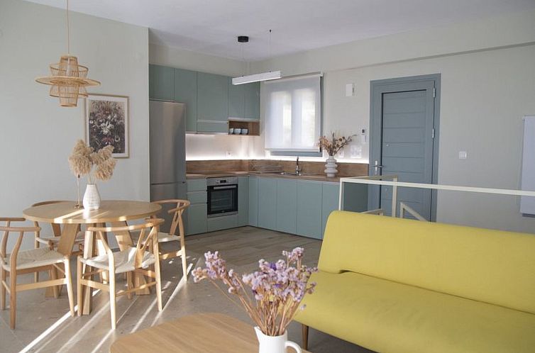 Vakantiehuis Villa für 4-6 Pers with pool in Plataria - Kal