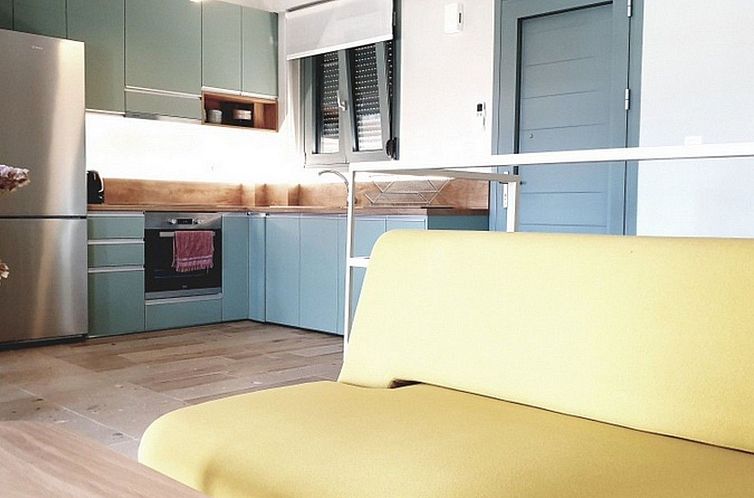 Vakantiehuis Villa für 4-6 Pers with pool in Plataria - Kal