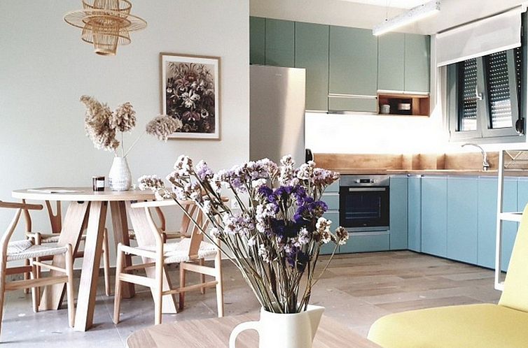 Vakantiehuis Villa für 4-6 Pers with pool in Plataria - Kal