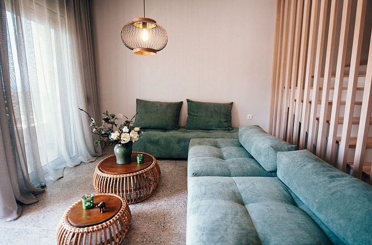 Vakantiehuis Villa für 8 Pers with pool in Plataria - Koral