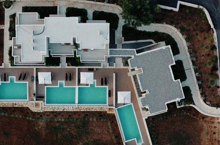 Vakantiehuis Villa für 8 Pers with pool in Plataria - Koral