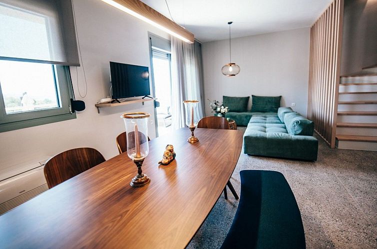 Vakantiehuis Villa für 8 Pers with pool in Plataria - Koral