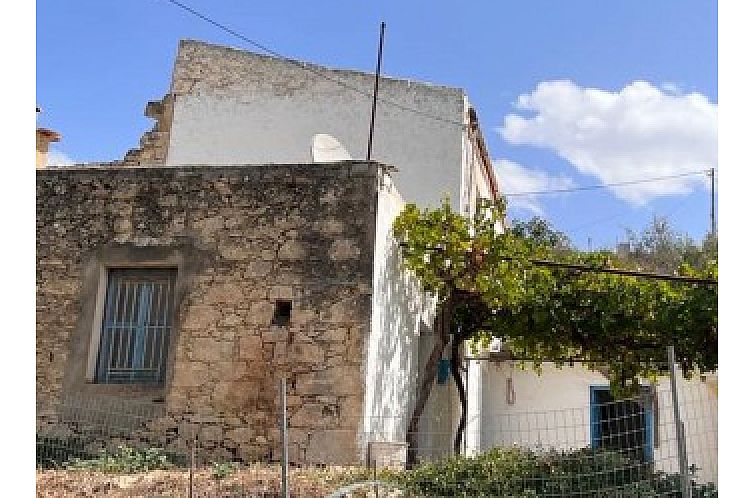 Vrijstaande woning in Vasiliki