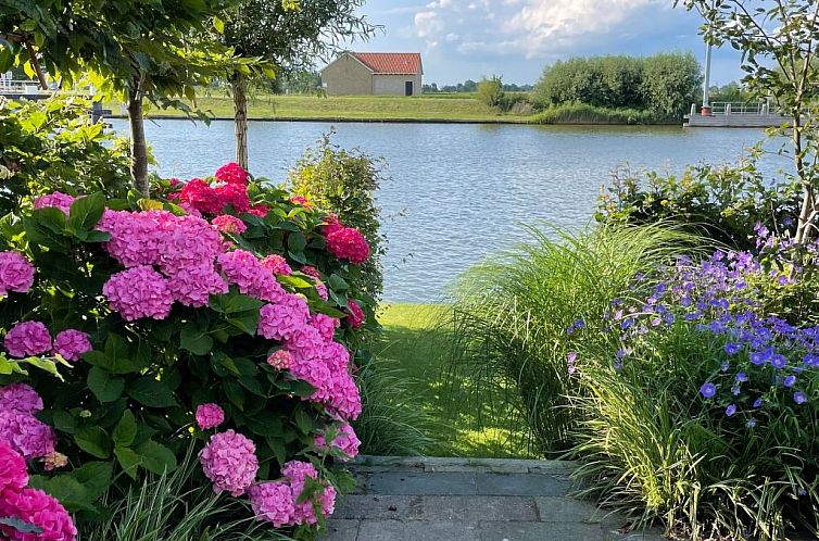 Vakantiehuis Übernachten im schönen Friesland