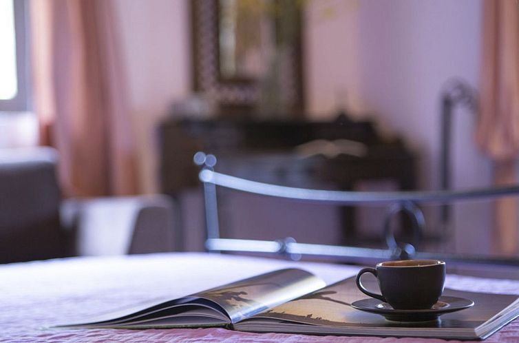 Vakantiehuis Schönes Haus in Apollonii mit privatem Pool