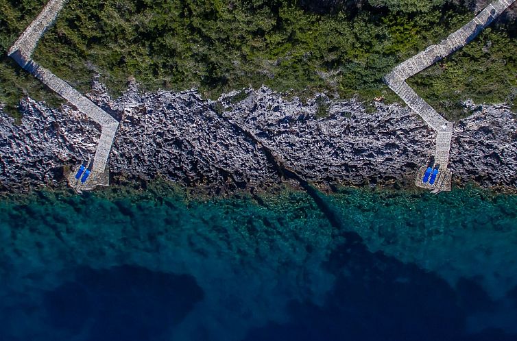 Vakantiehuis Marine Villa mit privatem Zugang zum Meer - Iri