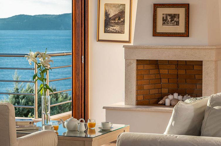 Vakantiehuis Marine Villa mit privatem Zugang zum Meer - Iri