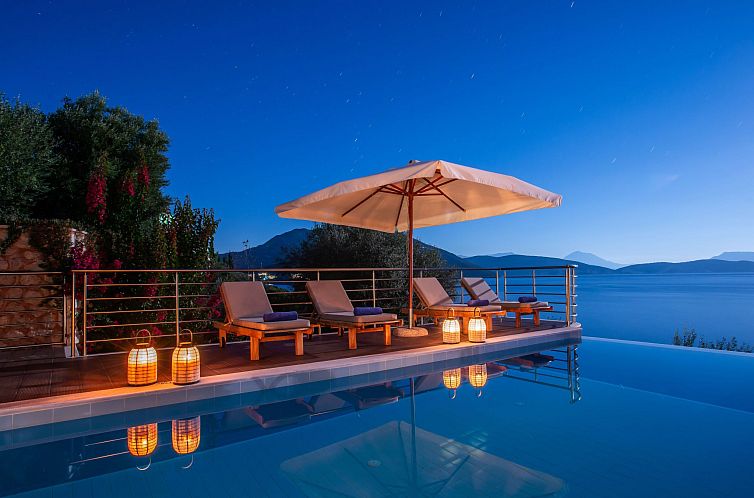 Vakantiehuis Marine Villa mit privatem Zugang zum Meer - Iri