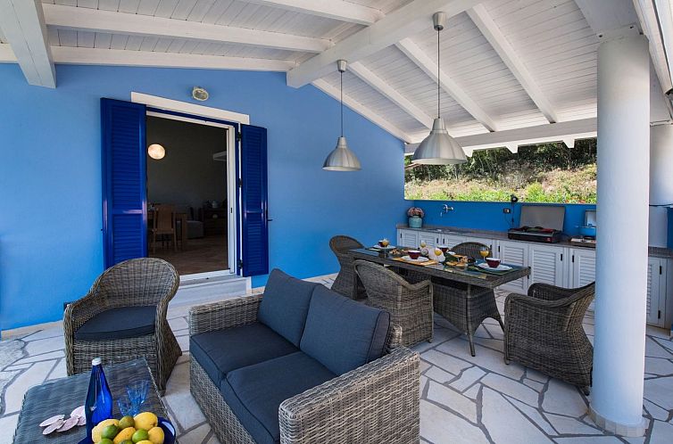 Vakantiehuis Amantea5' Ferienhaus mit Wasserblick