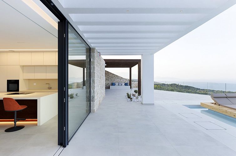 Vrijstaande woning in Volimes