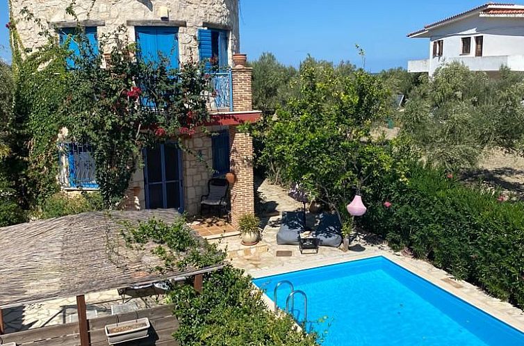 Vrijstaande woning in Vasilikos