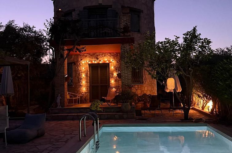 Vrijstaande woning in Vasilikos