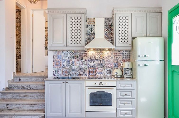 Vakantiehuis Schönes Haus in Kato Lefkos und schöne Aussic