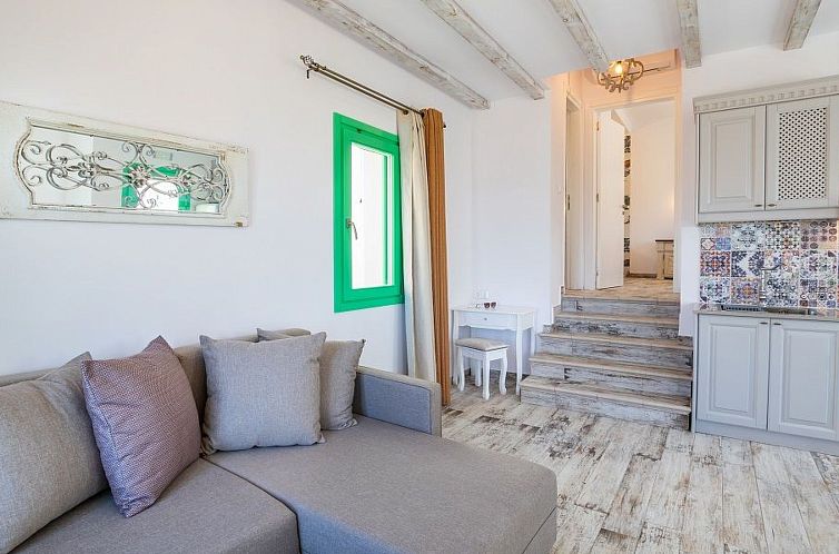 Vakantiehuis Schönes Haus in Kato Lefkos und schöne Aussic