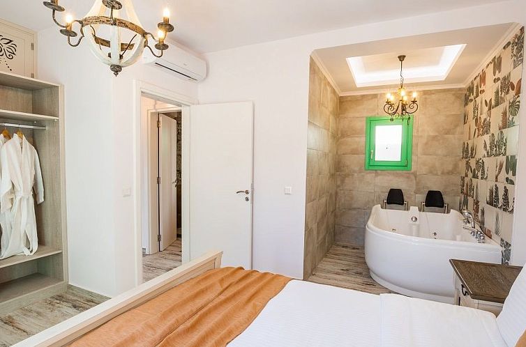 Vakantiehuis Schönes Haus in Kato Lefkos und schöne Aussic