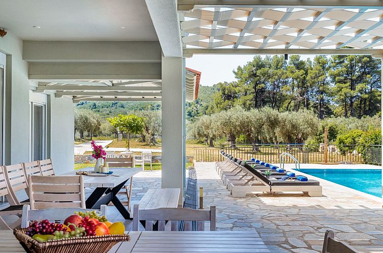 Vakantiehuis Villa Aelia für 10 Personen in Skopelos