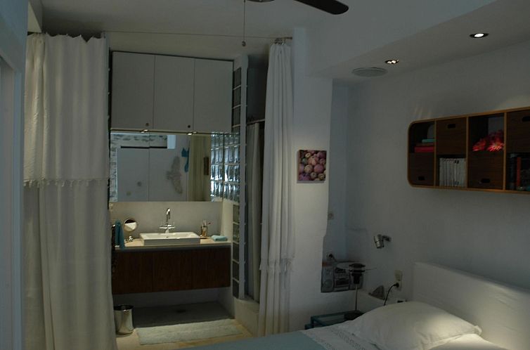 Vakantiehuis "Julia" mit Blick auf das Wasser