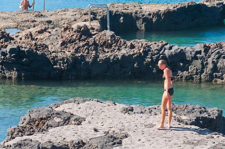 Agaete Beach Rental at Volcanic Natural Pools