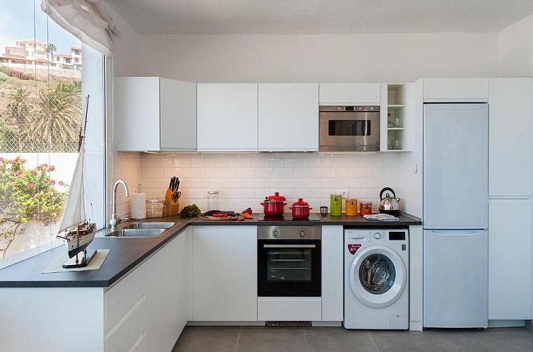 Agaete Beach Rental at Volcanic Natural Pools