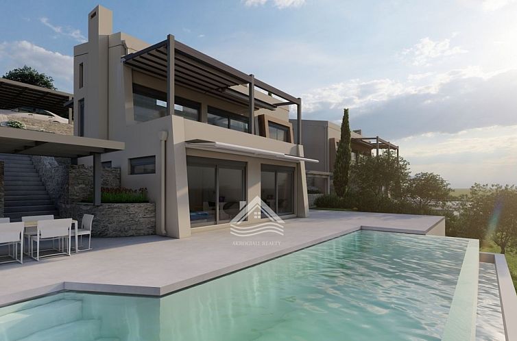 Vrijstaande woning in Lefkada