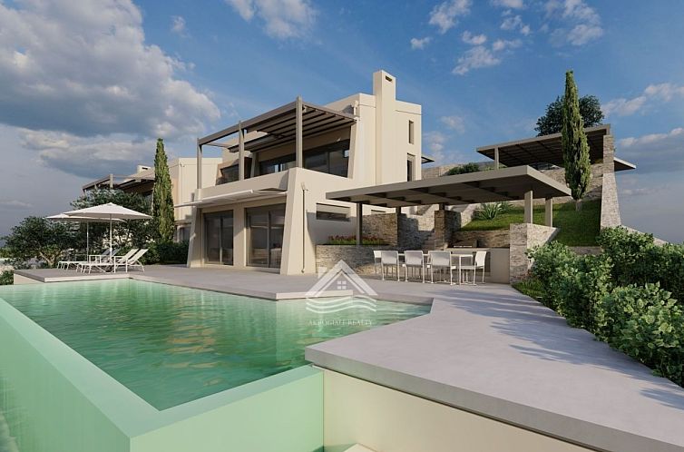 Vrijstaande woning in Lefkada