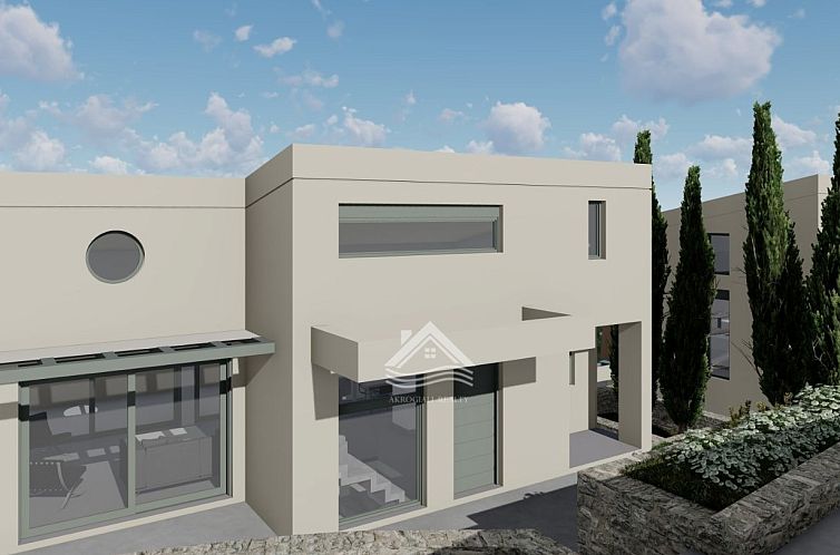 Vrijstaande woning in Lefkada