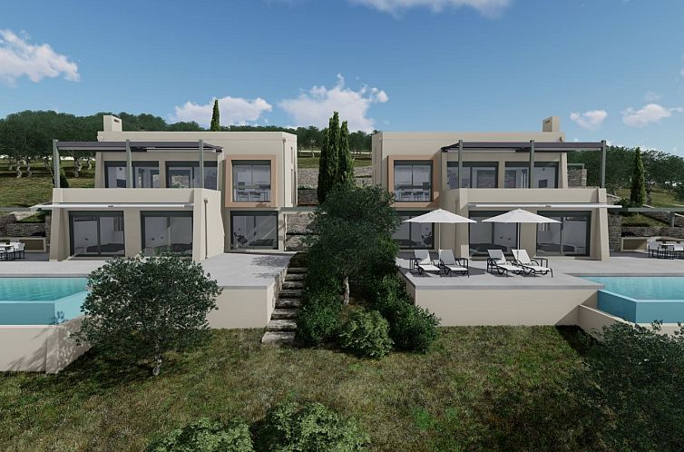 Vrijstaande woning in Lefkada