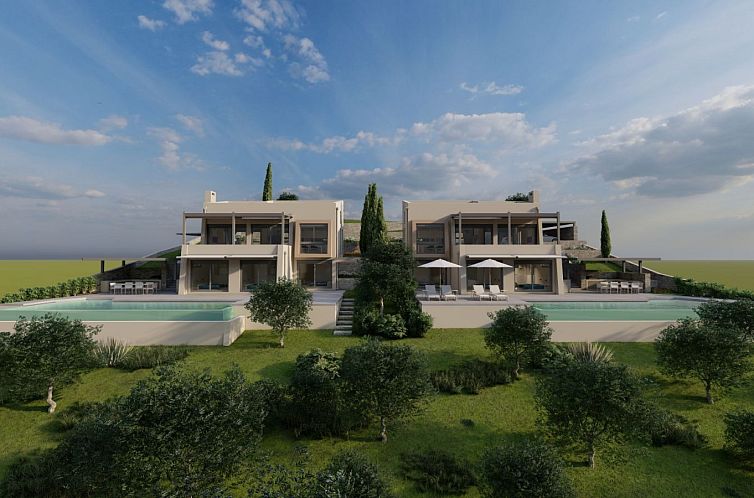 Vrijstaande woning in Lefkada