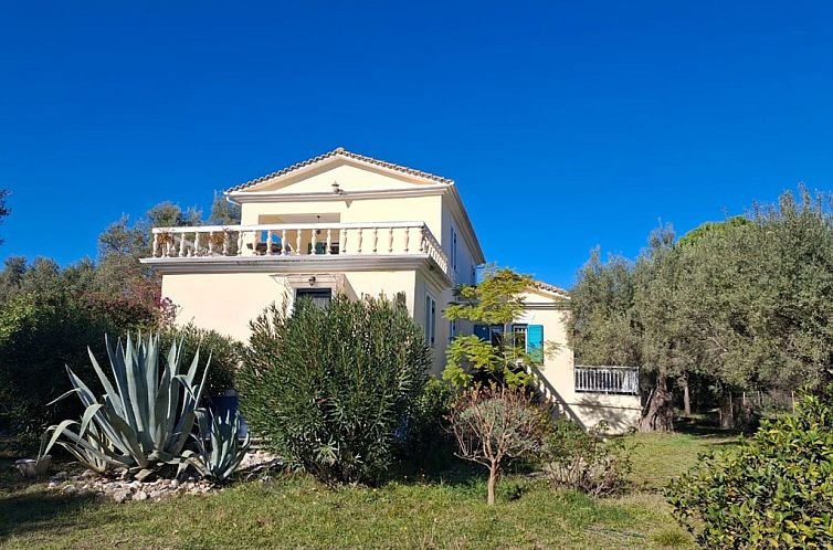 Vrijstaande woning in Lefkada