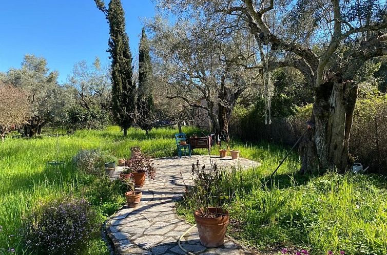 Vrijstaande woning in Lefkada