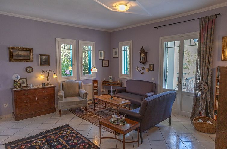Vrijstaande woning in Lefkada