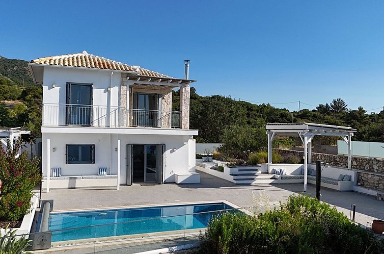 Vrijstaande woning in Lefkada