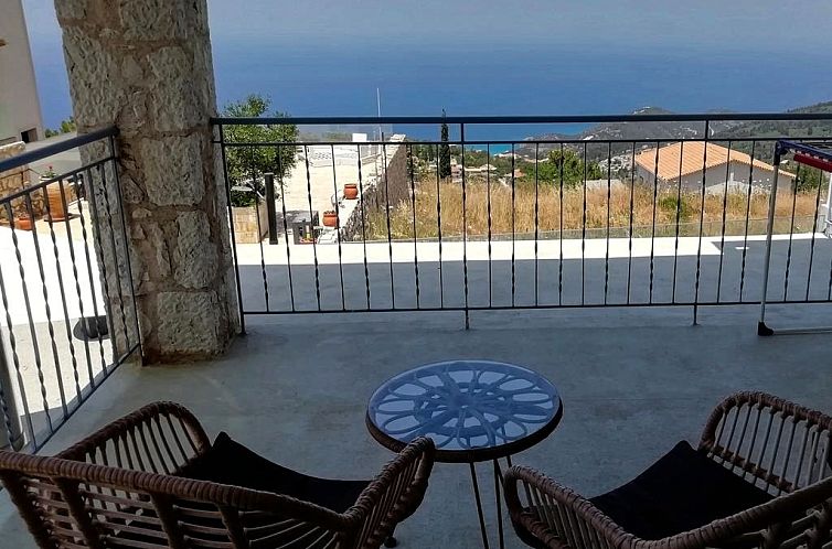 Vrijstaande woning in Lefkada