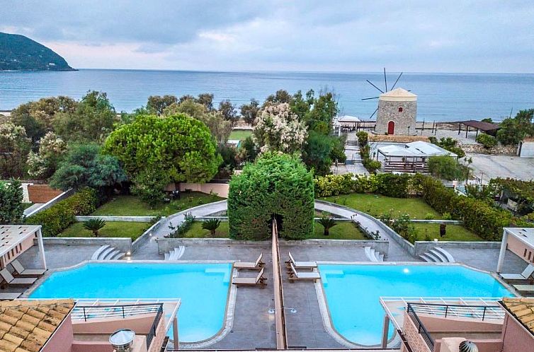 Vrijstaande woning in Lefkada