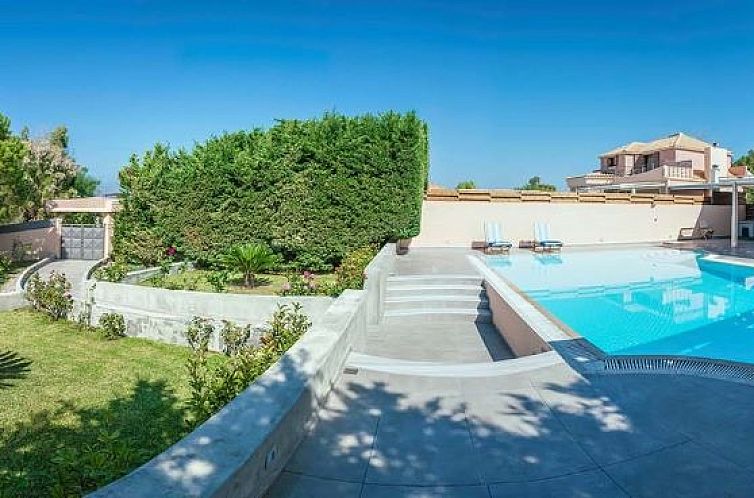 Vrijstaande woning in Lefkada