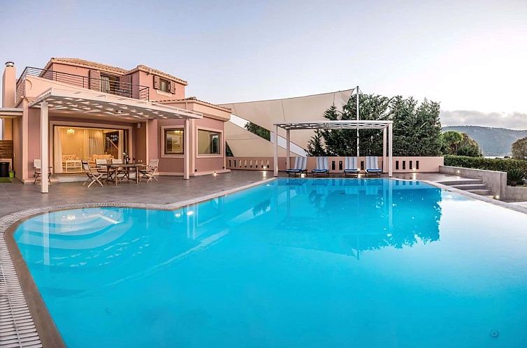 Vrijstaande woning in Lefkada