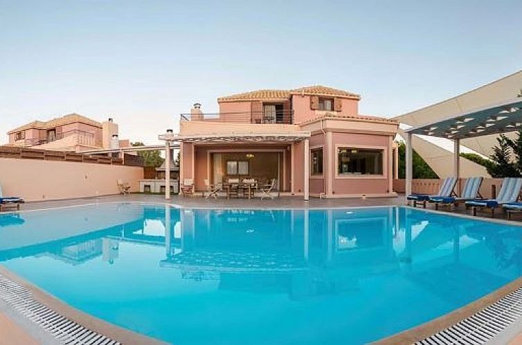 Vrijstaande woning in Lefkada