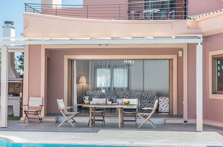 Vrijstaande woning in Lefkada