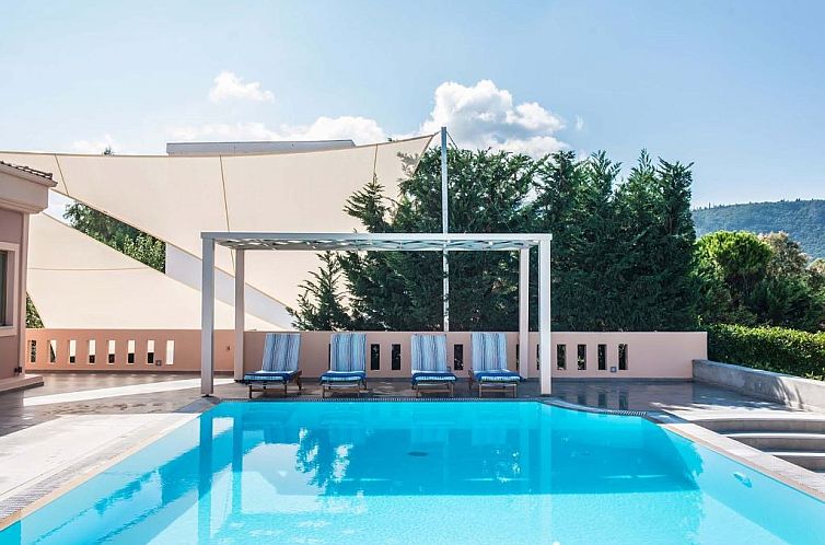 Vrijstaande woning in Lefkada