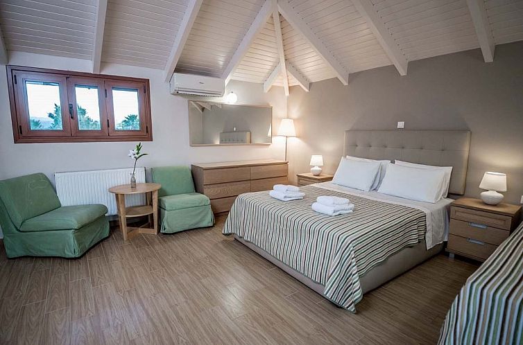 Vrijstaande woning in Lefkada