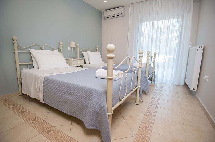 Vrijstaande woning in Lefkada