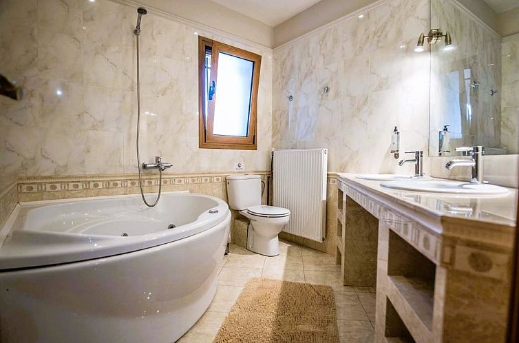 Vrijstaande woning in Lefkada