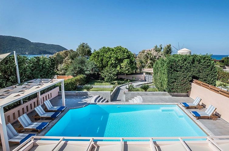 Vrijstaande woning in Lefkada