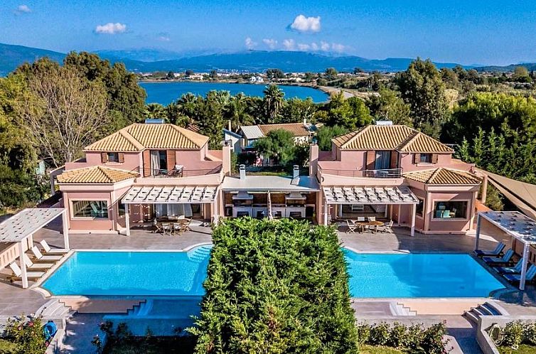 Vrijstaande woning in Lefkada