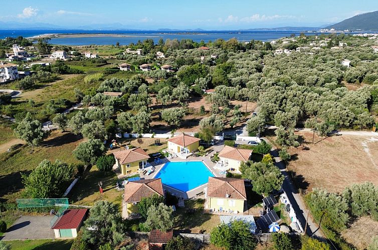 Vrijstaande woning in Lefkada
