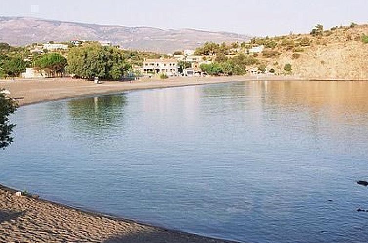 Vakantiehuis Spiti Limnos, idyllisch gelegen im Orangenhain