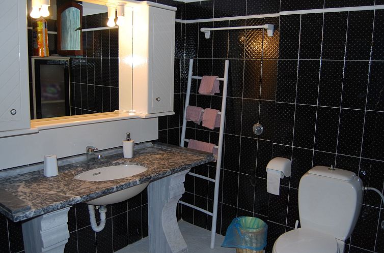 Vakantiehuis Spiti Limnos, idyllisch gelegen im Orangenhain