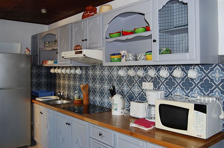 Vakantiehuis Spiti Limnos, idyllisch gelegen im Orangenhain