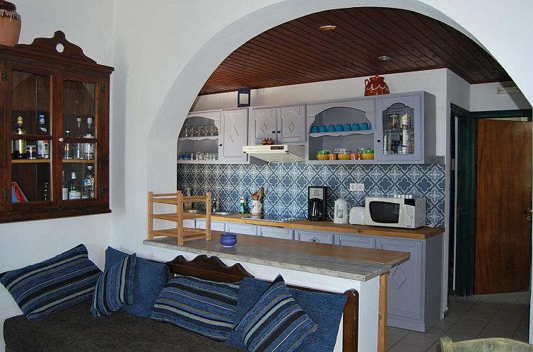 Vakantiehuis Spiti Limnos, idyllisch gelegen im Orangenhain